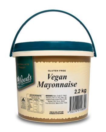 Vegan Mayonnaise 2.2kg (Woods)