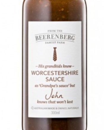 Worcestershire Sauce 8 x 300ml (Beerenberg)