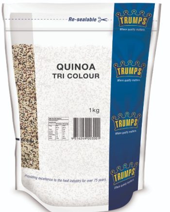 Tri Colour Quinoa 1kg (Trumps)
