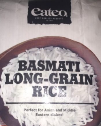 Basmati Long Grain Rice 10kg (Eateo)
