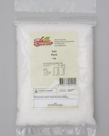 Rock Salt 1kg (Culpepers)