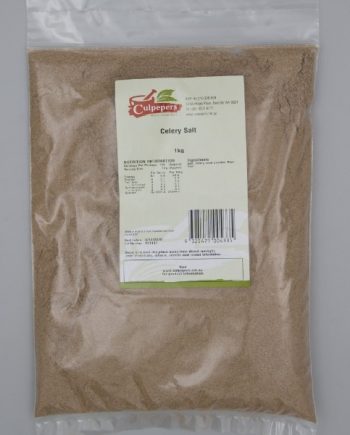 Celery Salt 1kg (Culpepers)