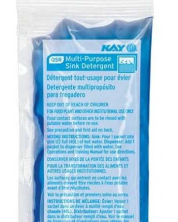 Multi Purpose Sink Detergent 168pce - Ecolab